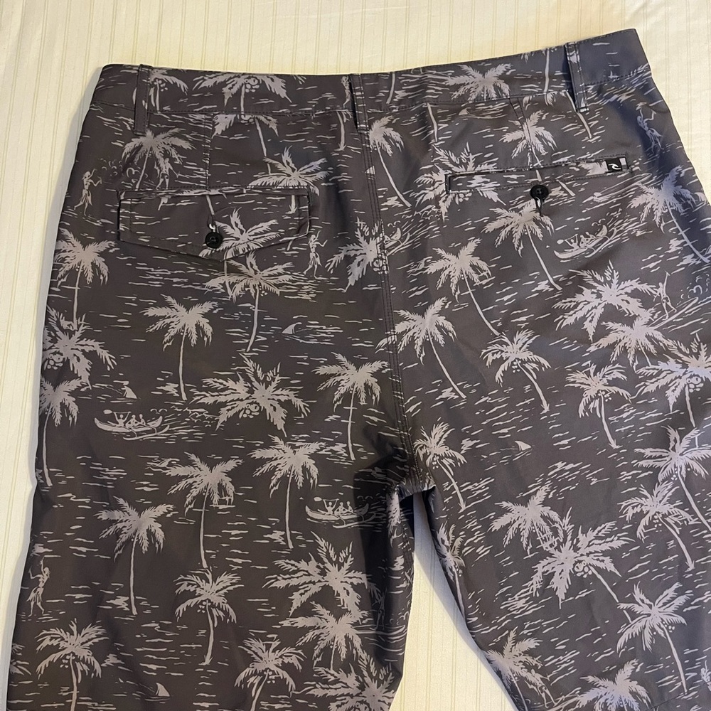 Rip Curl Charcoal Boardwalk Shorts